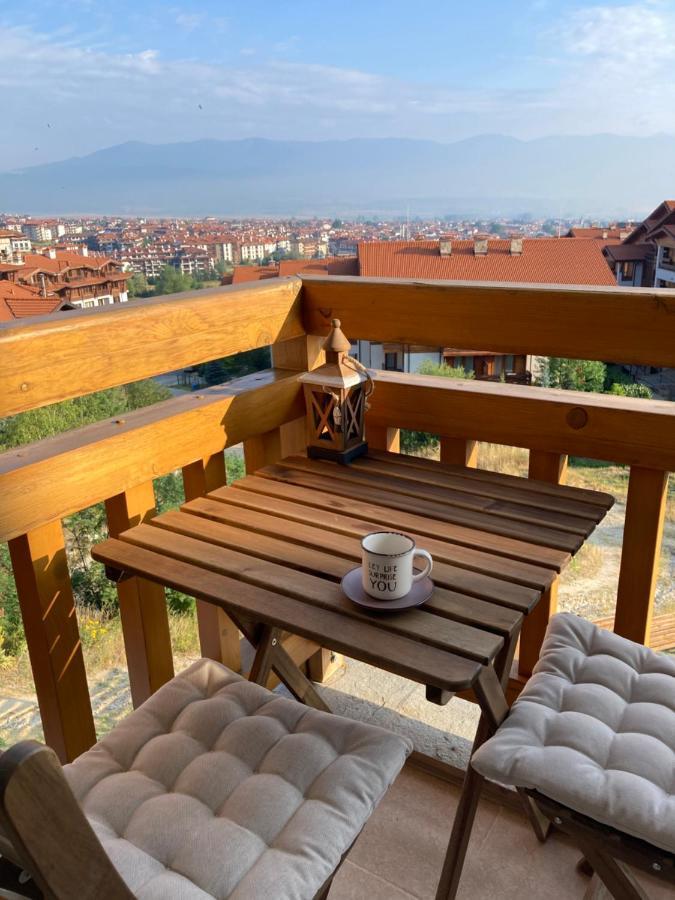 Mirabell Studio Bansko - Amazing View & Fireplace Exterior foto