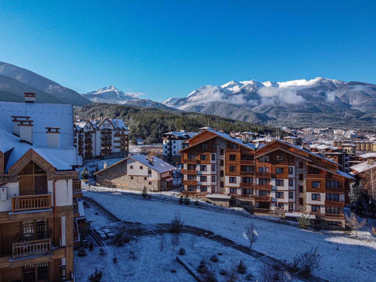 Mirabell Studio Bansko - Amazing View & Fireplace Exterior foto