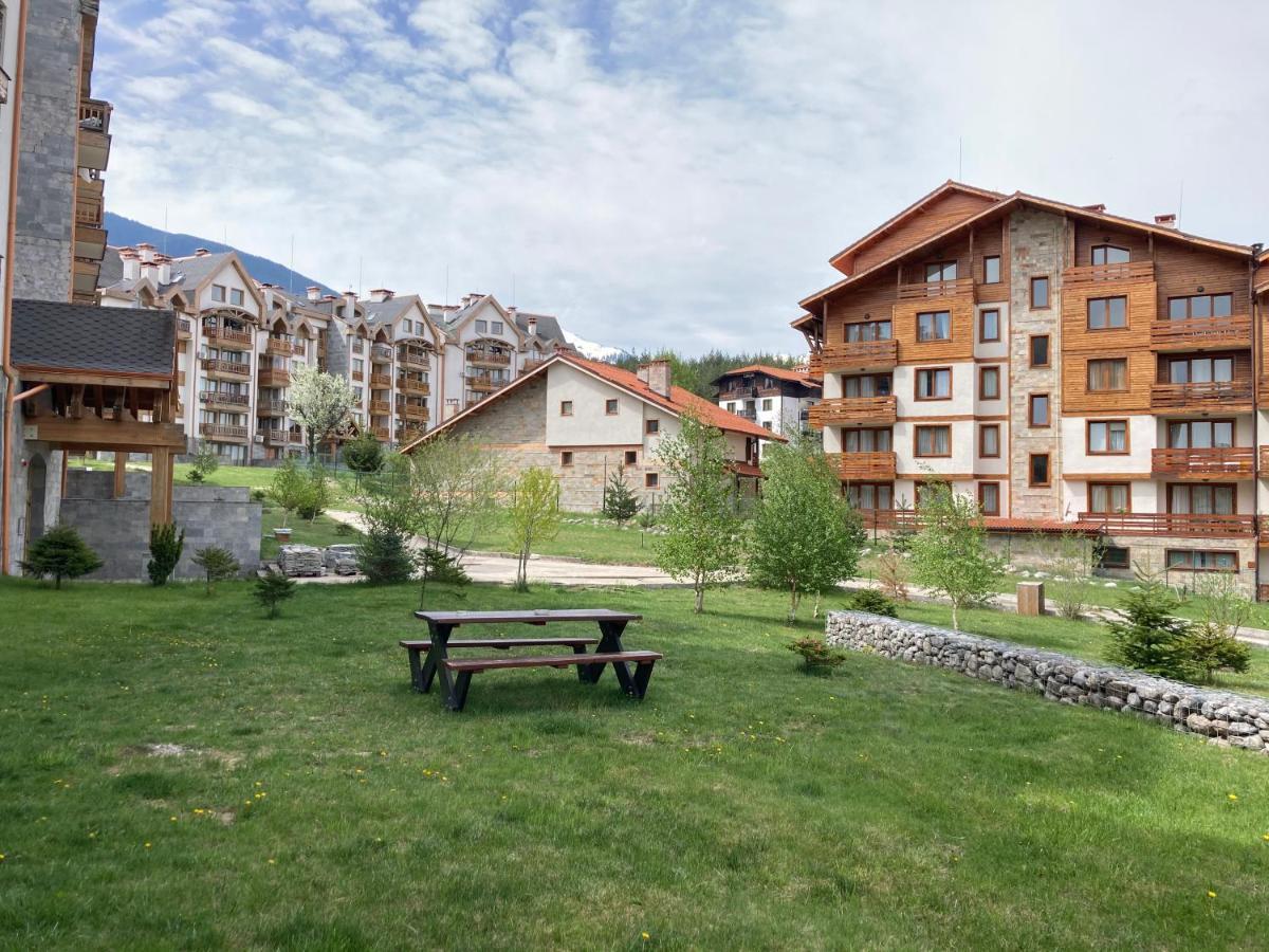 Mirabell Studio Bansko - Amazing View & Fireplace Exterior foto